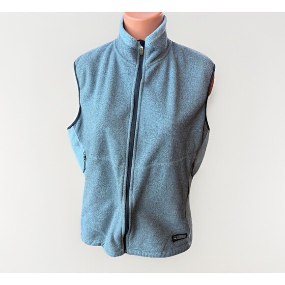 REI Women’s Blue Fleece Vest Size XL Full Zip - Picture 1 of 5